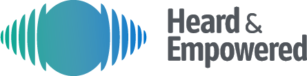 Heard & Empowered Logo