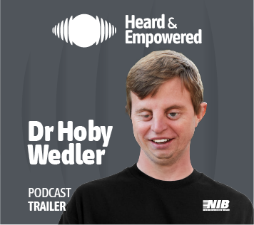 Podcast trailer #0 with Hoby Wedler