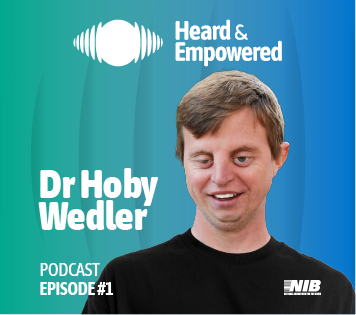 Podcast episode #1 Hoby Wedler